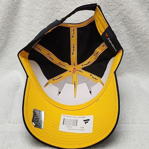 Fanatics Pittsburgh Penguins Velcroback Hat - New - Picture 7 of 11
